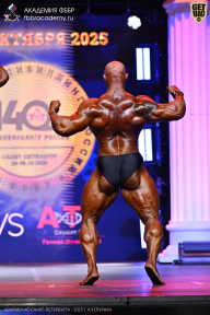 Чемпионат Санкт-Петербурга по бодибилдингу - 2025