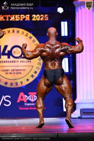 Чемпионат Санкт-Петербурга по бодибилдингу - 2025