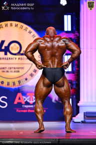 Чемпионат Санкт-Петербурга по бодибилдингу - 2025