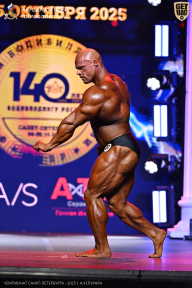 Чемпионат Санкт-Петербурга по бодибилдингу - 2025