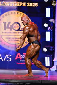 Чемпионат Санкт-Петербурга по бодибилдингу - 2025