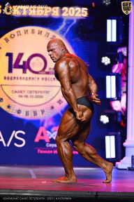 Чемпионат Санкт-Петербурга по бодибилдингу - 2025