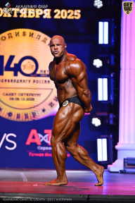 Чемпионат Санкт-Петербурга по бодибилдингу - 2025