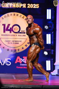 Чемпионат Санкт-Петербурга по бодибилдингу - 2025
