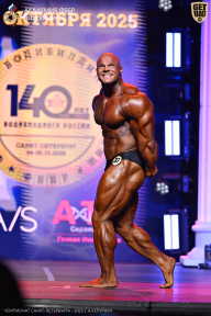Чемпионат Санкт-Петербурга по бодибилдингу - 2025