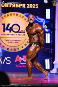 Чемпионат Санкт-Петербурга по бодибилдингу - 2025