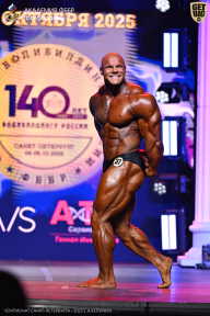 Чемпионат Санкт-Петербурга по бодибилдингу - 2025