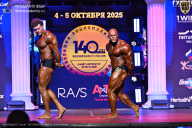 Чемпионат Санкт-Петербурга по бодибилдингу - 2025