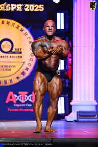 Чемпионат Санкт-Петербурга по бодибилдингу - 2025