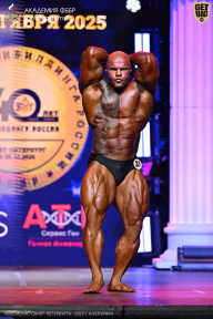 Чемпионат Санкт-Петербурга по бодибилдингу - 2025