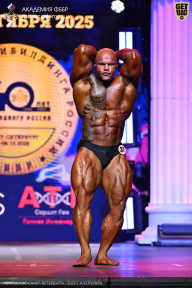 Чемпионат Санкт-Петербурга по бодибилдингу - 2025
