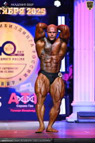 Чемпионат Санкт-Петербурга по бодибилдингу - 2025