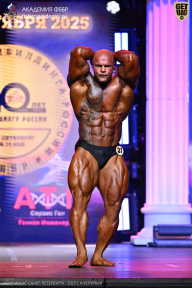 Чемпионат Санкт-Петербурга по бодибилдингу - 2025
