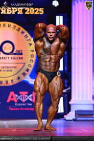 Чемпионат Санкт-Петербурга по бодибилдингу - 2025