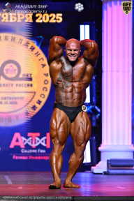 Чемпионат Санкт-Петербурга по бодибилдингу - 2025