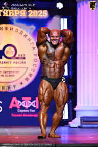 Чемпионат Санкт-Петербурга по бодибилдингу - 2025