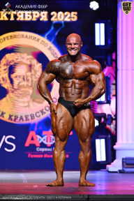 Чемпионат Санкт-Петербурга по бодибилдингу - 2025
