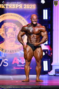 Чемпионат Санкт-Петербурга по бодибилдингу - 2025
