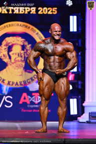Чемпионат Санкт-Петербурга по бодибилдингу - 2025