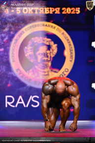 Чемпионат Санкт-Петербурга по бодибилдингу - 2025