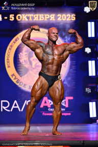 Чемпионат Санкт-Петербурга по бодибилдингу - 2025