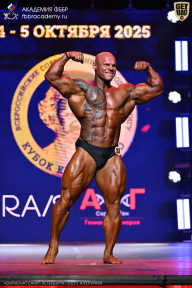 Чемпионат Санкт-Петербурга по бодибилдингу - 2025