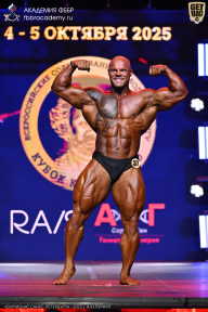 Чемпионат Санкт-Петербурга по бодибилдингу - 2025