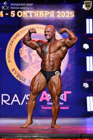 Чемпионат Санкт-Петербурга по бодибилдингу - 2025