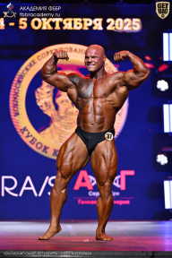 Чемпионат Санкт-Петербурга по бодибилдингу - 2025