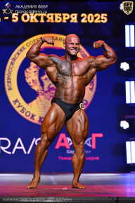 Чемпионат Санкт-Петербурга по бодибилдингу - 2025
