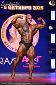 Чемпионат Санкт-Петербурга по бодибилдингу - 2025