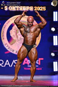 Чемпионат Санкт-Петербурга по бодибилдингу - 2025