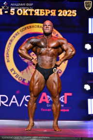 Чемпионат Санкт-Петербурга по бодибилдингу - 2025