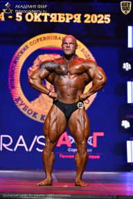 Чемпионат Санкт-Петербурга по бодибилдингу - 2025