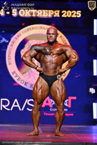 Чемпионат Санкт-Петербурга по бодибилдингу - 2025