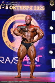 Чемпионат Санкт-Петербурга по бодибилдингу - 2025