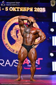 Чемпионат Санкт-Петербурга по бодибилдингу - 2025