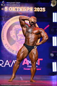 Чемпионат Санкт-Петербурга по бодибилдингу - 2025