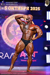 Чемпионат Санкт-Петербурга по бодибилдингу - 2025