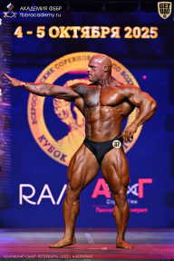 Чемпионат Санкт-Петербурга по бодибилдингу - 2025