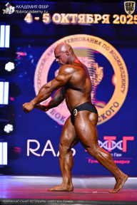 Чемпионат Санкт-Петербурга по бодибилдингу - 2025
