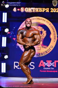Чемпионат Санкт-Петербурга по бодибилдингу - 2025
