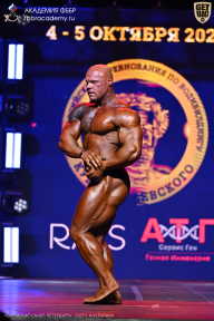 Чемпионат Санкт-Петербурга по бодибилдингу - 2025