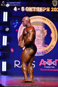 Чемпионат Санкт-Петербурга по бодибилдингу - 2025