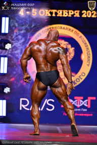 Чемпионат Санкт-Петербурга по бодибилдингу - 2025