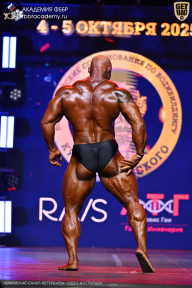 Чемпионат Санкт-Петербурга по бодибилдингу - 2025