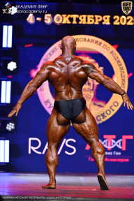 Чемпионат Санкт-Петербурга по бодибилдингу - 2025