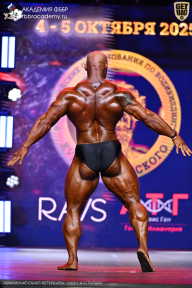 Чемпионат Санкт-Петербурга по бодибилдингу - 2025