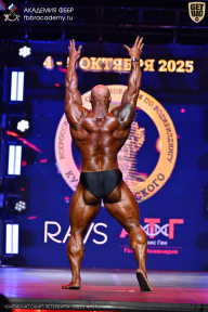 Чемпионат Санкт-Петербурга по бодибилдингу - 2025