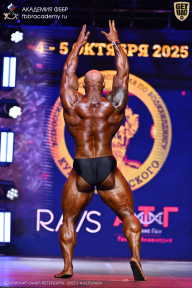Чемпионат Санкт-Петербурга по бодибилдингу - 2025